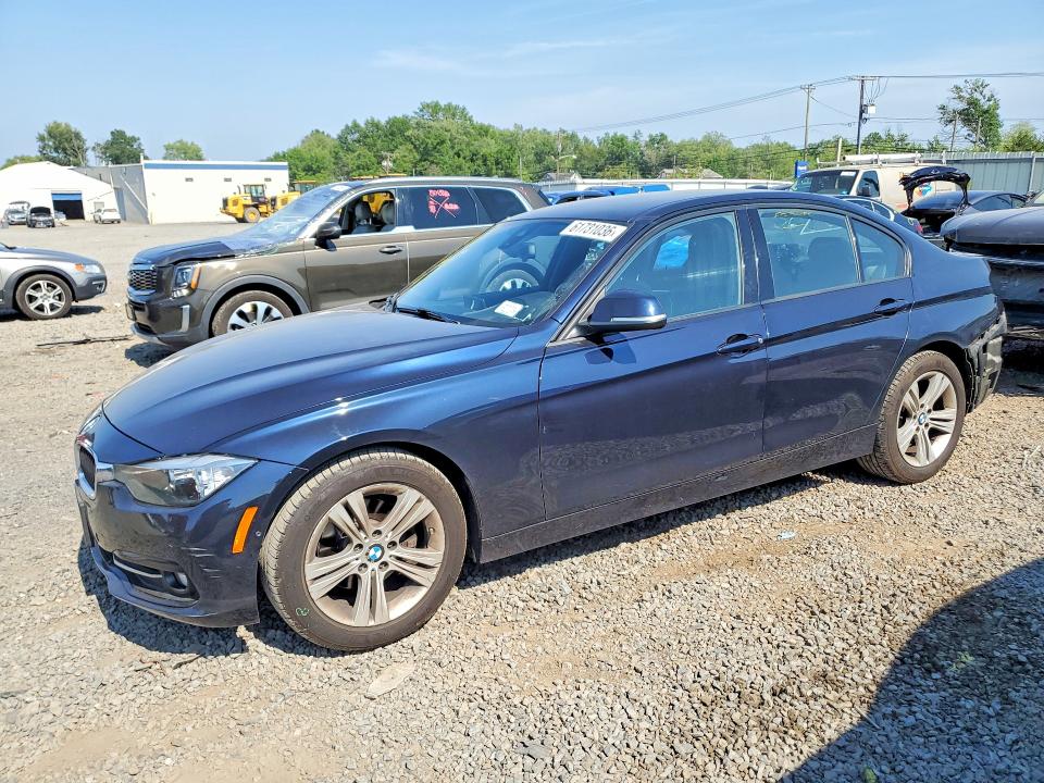 Продажа на аукционе авто 2016 Bmw 328, vin: WBA8F1C52GK438464, номер лота: 61731036