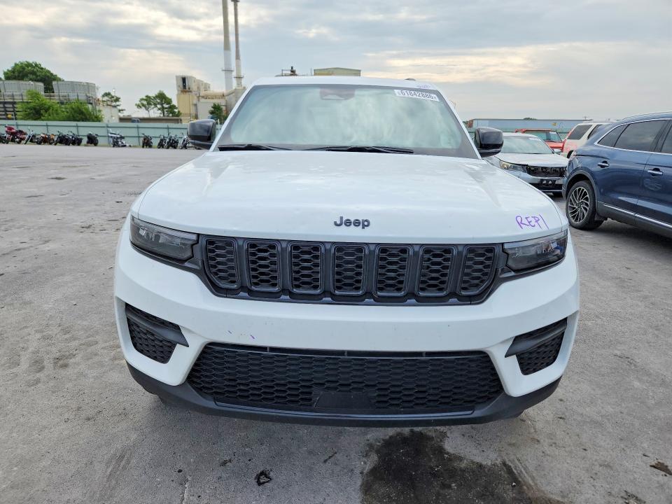 Продажа на аукционе авто 2025 Jeep Grand Cherokee, vin: 1C4RJHAG9S8784455, номер лота: 61842886