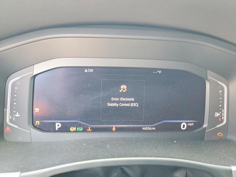 62399736 :رقم المزاد ، 1V2EE2CA3LC229023 vin ، 2020 Volkswagen Atlas Cross Sport مزاد بيع