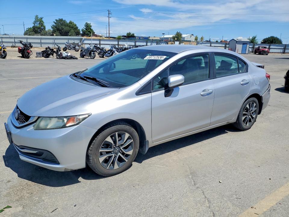 59712536 :رقم المزاد ، 19XFB2F54EE237740 vin ، 2014 Honda Civic مزاد بيع