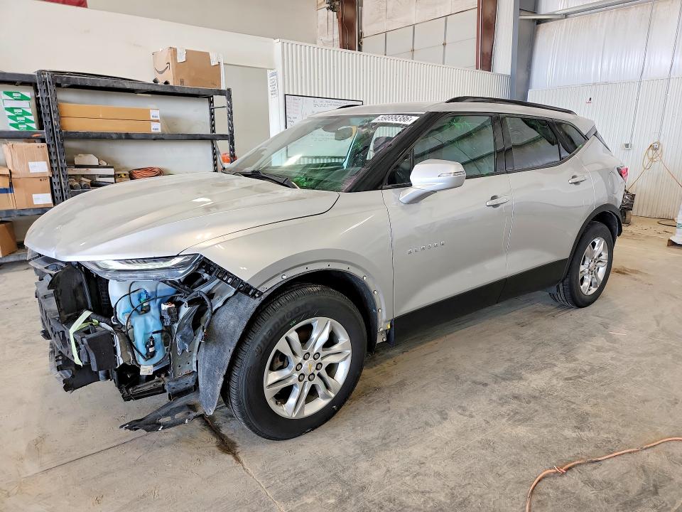 2020 Chevrolet Blazer მანქანა იყიდება აუქციონზე, vin: 3GNKBHRS8LS637938, აუქციონის ნომერი: 59899386
