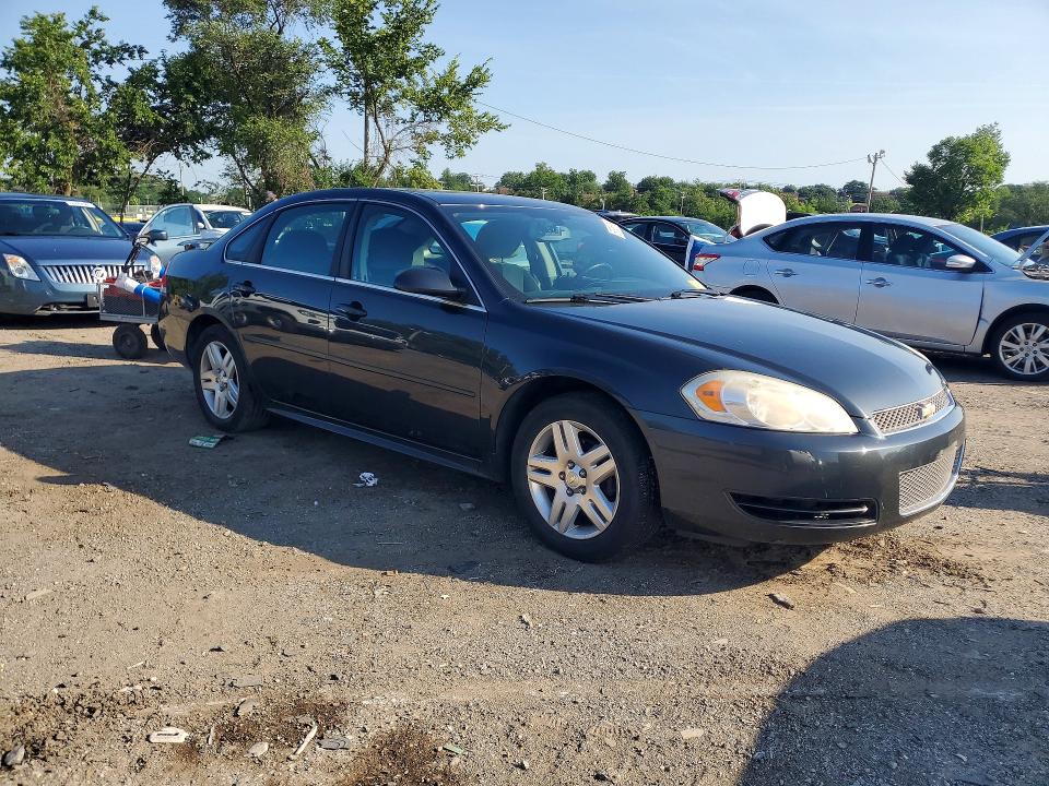 Продажа на аукционе авто 2013 Chevrolet Impala, vin: 2G1WG5E35D1182870, номер лота: 60836676