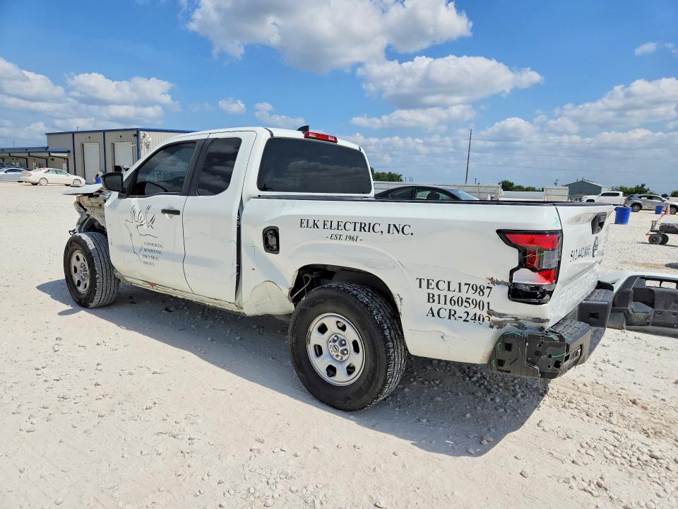 62620256 :رقم المزاد ، 1N6ED1CLXRN636993 vin ، 2024 Nissan Frontier مزاد بيع