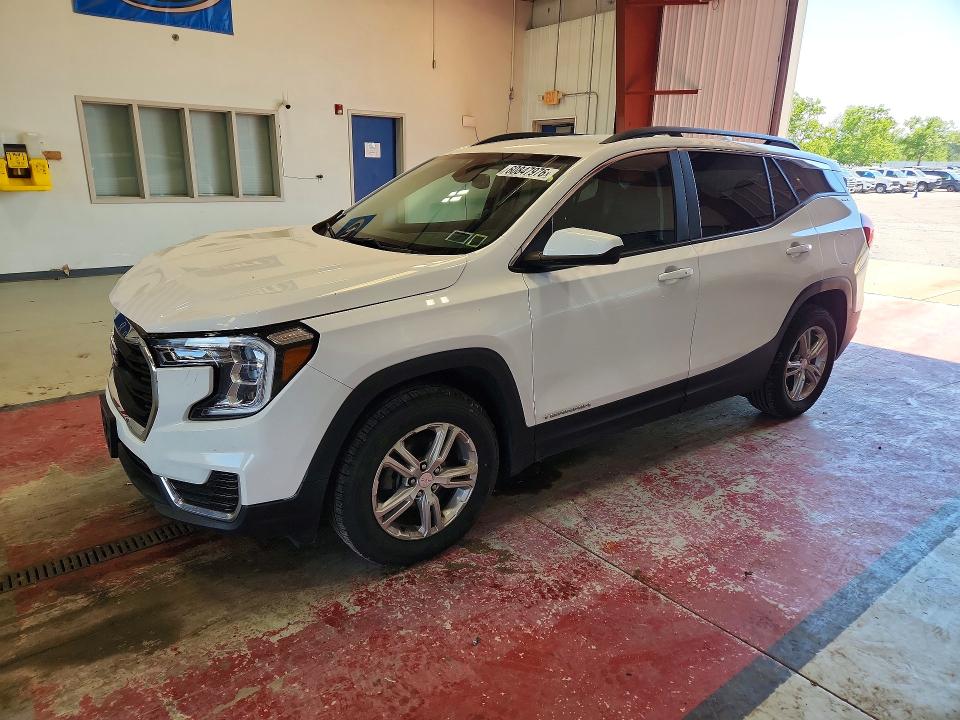 Auction sale of the 2022 Gmc Terrain, vin: 3GKALTEV8NL145450, lot number: 60847976