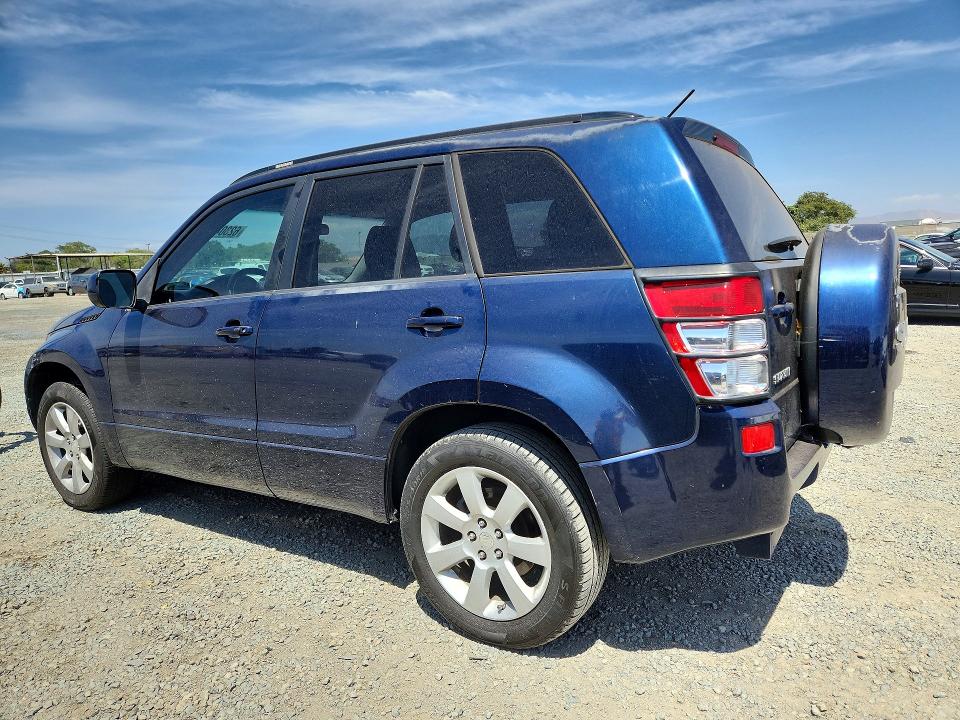 Aukcja sprzedaży 2012 Suzuki Grand Vitara, vin: JS3TD0D72C4101550, numer aukcji: 62304956