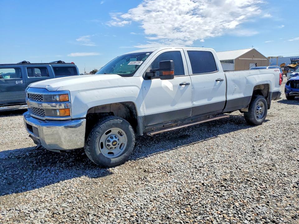 Продаж на аукціоні авто 2019 Chevrolet Silverado, vin: 1GC1KREG8KF130407, номер лоту: 60356726