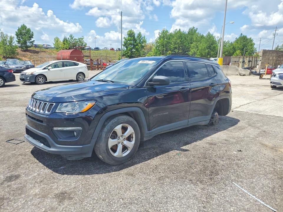 Продажа на аукционе авто 2019 Jeep Compass, vin: 3C4NJCBB1KT636581, номер лота: 61733446