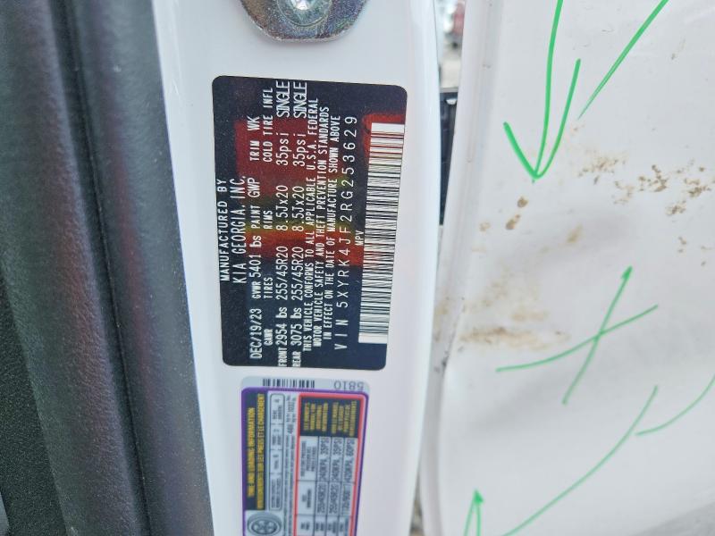 Aukcja sprzedaży 2024 Kia Sorento, vin: 5XYRK4JF2RG253629, numer aukcji: 60700666
