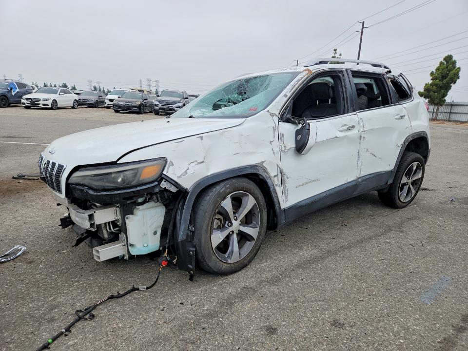 Aukcja sprzedaży 2019 Jeep Cherokee, vin: 1C4PJLDBXKD154896, numer aukcji: 59692936