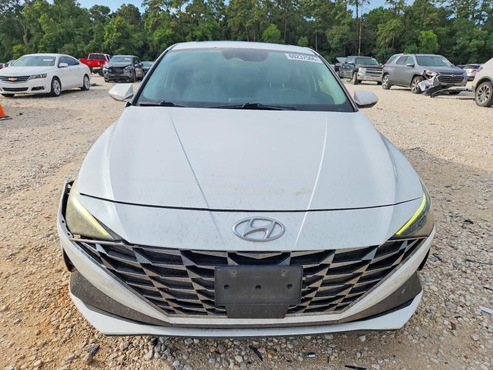 60237566 :رقم المزاد ، 5NPLP4AG4MH028792 vin ، 2021 Hyundai Elantra مزاد بيع