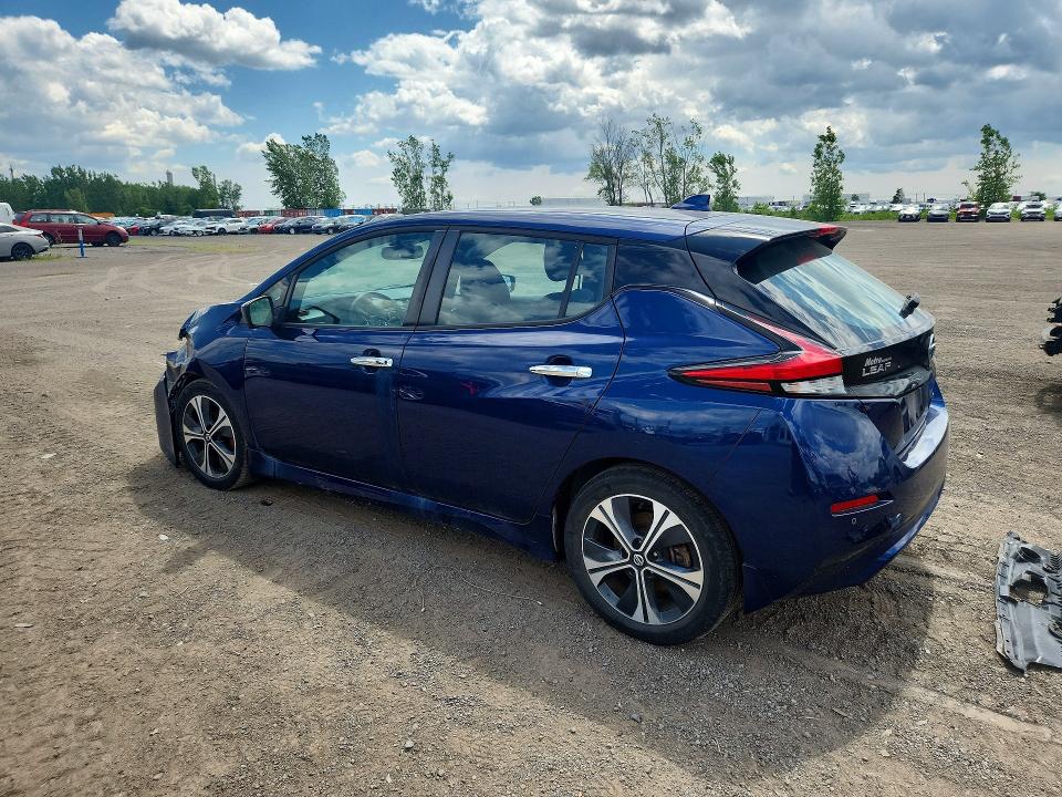 85792135 :رقم المزاد ، 1N4AZ1CP9LC306003 vin ، 2020 Nissan Leaf مزاد بيع