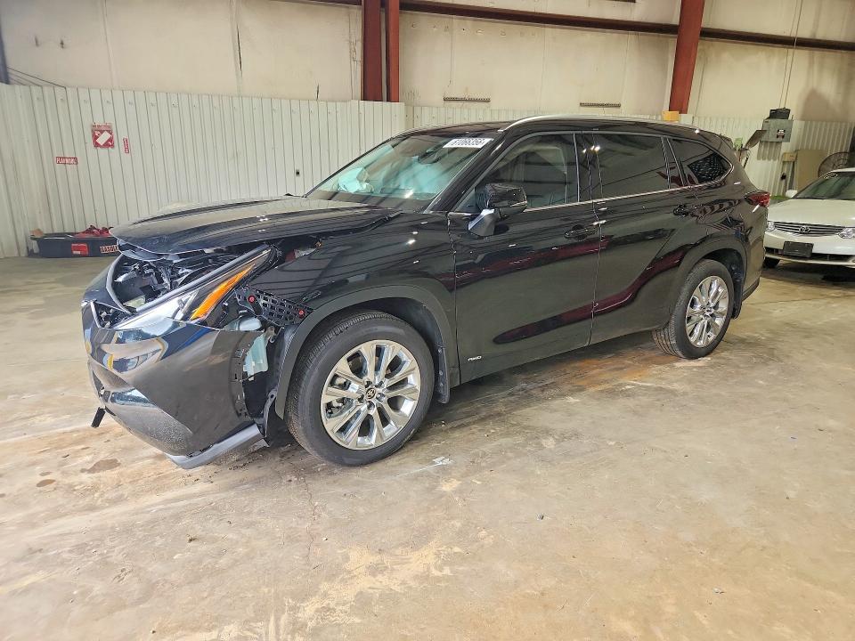 Auction sale of the 2026 Toyota Highlander Hybrid, vin: 5TDXBRCH1TS714560, lot number: 61066356