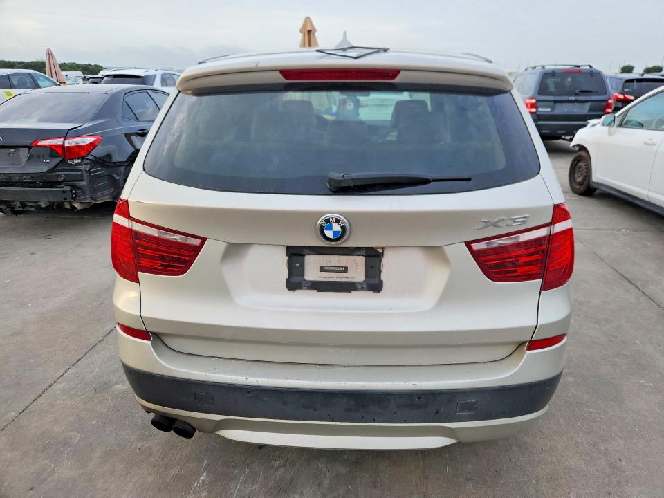 61670996 :رقم المزاد ، 5UXWX9C54D0A27517 vin ، 2013 Bmw X3 مزاد بيع