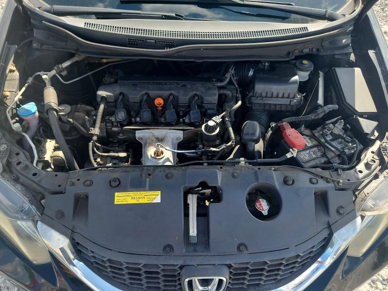 2013 Honda Civic მანქანა იყიდება აუქციონზე, vin: 19XFB2F54DE043725, აუქციონის ნომერი: 60984416