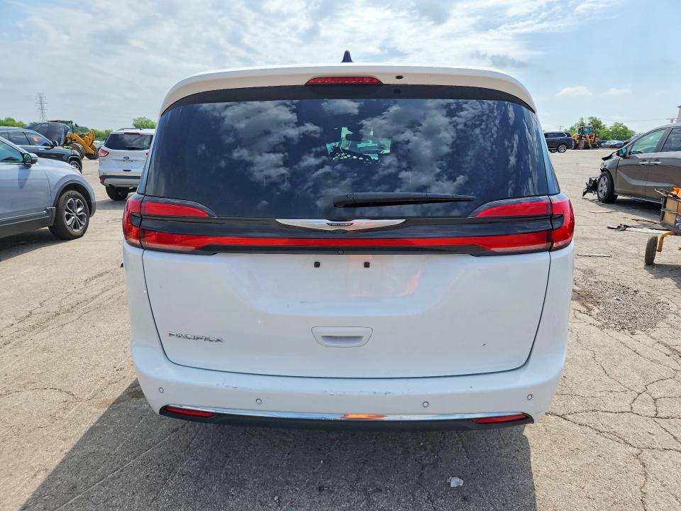 60227006 :رقم المزاد ، 2C4RC1BG1RR182454 vin ، 2024 Chrysler Pacifica مزاد بيع