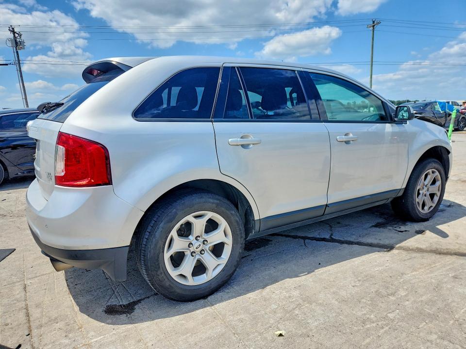 63204416 :رقم المزاد ، 2FMDK4JC1EBA93446 vin ، 2014 Ford Edge مزاد بيع