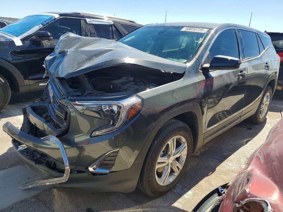 Auction sale of the 2019 Gmc Terrain, vin: 3GKALMEVXKL260827, lot number: 60059726