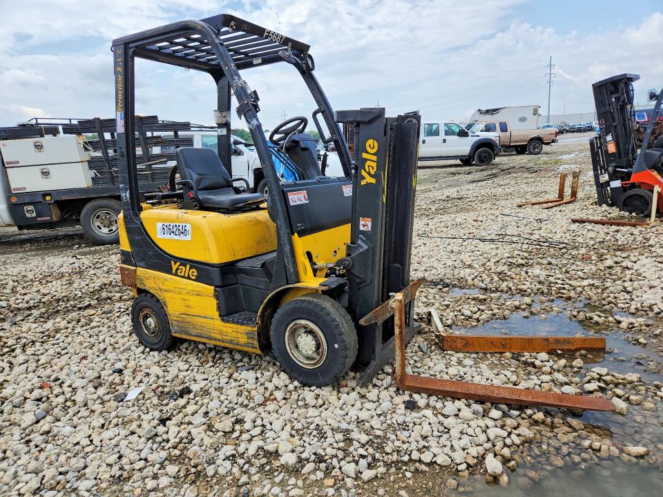 Продажа на аукционе авто 2017 Yale Lift Truck, vin: D810V02893R, номер лота: 61642646