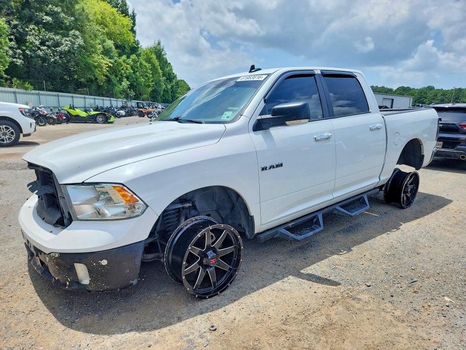 Aukcja sprzedaży 2018 Ram 1500, vin: 3C6RR7LG1JG196033, numer aukcji: 61983816