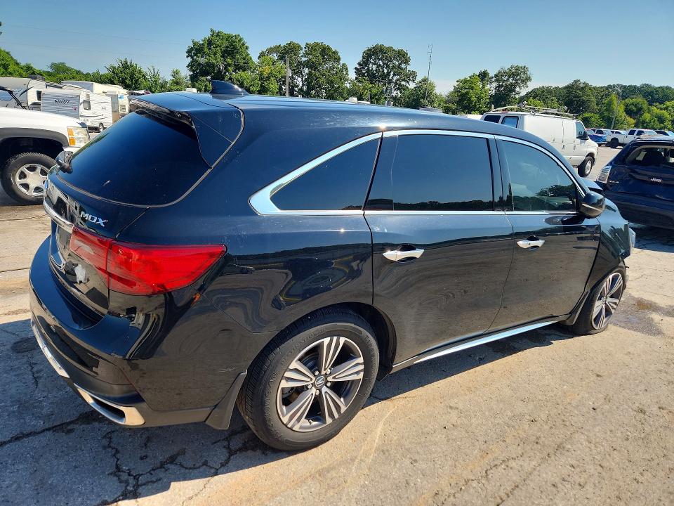 2018 Acura Mdx მანქანა იყიდება აუქციონზე, vin: 5J8YD3H3XJL010723, აუქციონის ნომერი: 59721656
