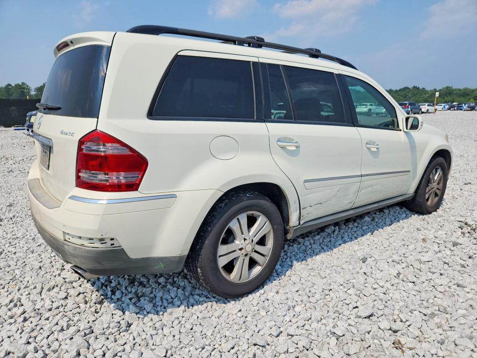 Продаж на аукціоні авто 2008 Mercedes-benz Gl, vin: 4JGBF71E68A346503, номер лоту: 63330606