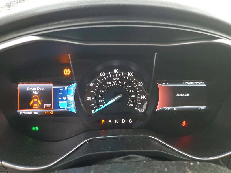 2017 Ford Fusion მანქანა იყიდება აუქციონზე, vin: 3FA6P0K94HR186726, აუქციონის ნომერი: 61170456