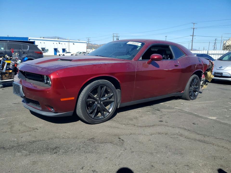 61968036 :رقم المزاد ، 2C3CDZAG6JH280588 vin ، 2018 Dodge Challenger مزاد بيع