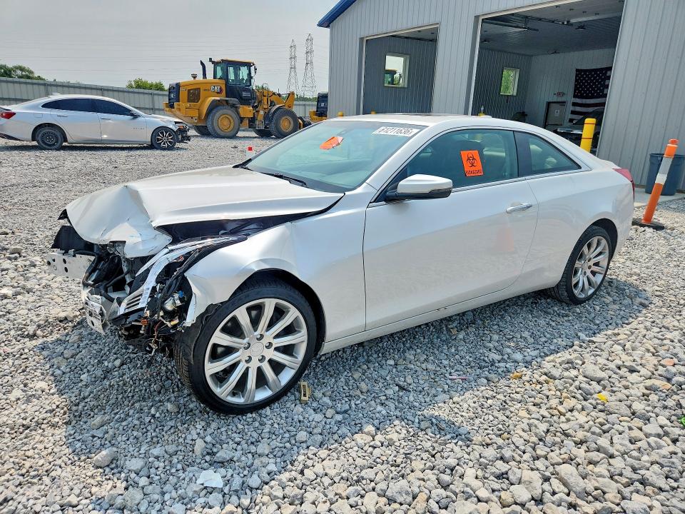 Продаж на аукціоні авто 2017 Cadillac Ats, vin: 1G6AG1RX3H0112053, номер лоту: 61211636