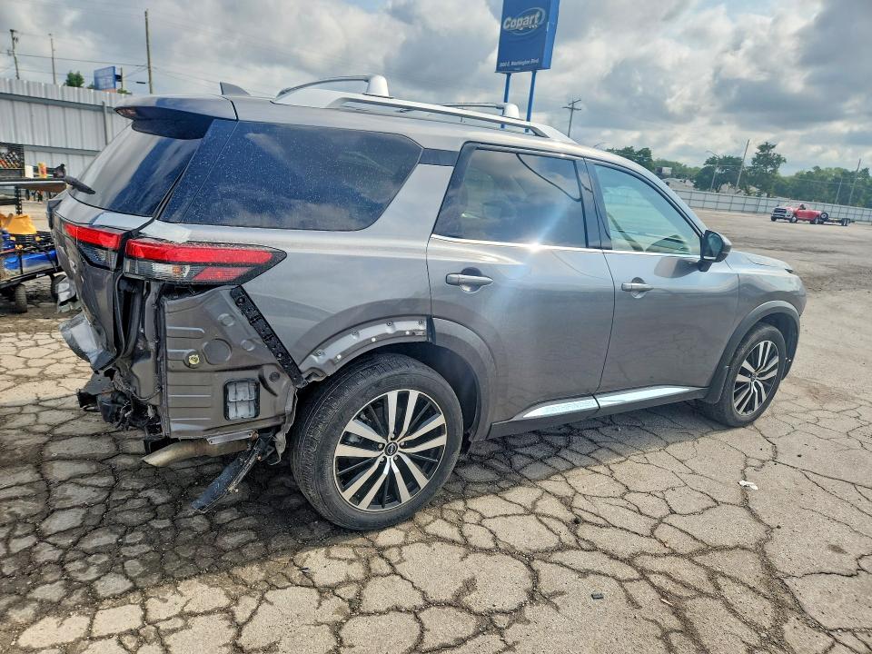 62632886 :رقم المزاد ، 5N1DR3DK0PC244675 vin ، 2023 Nissan Pathfinder مزاد بيع
