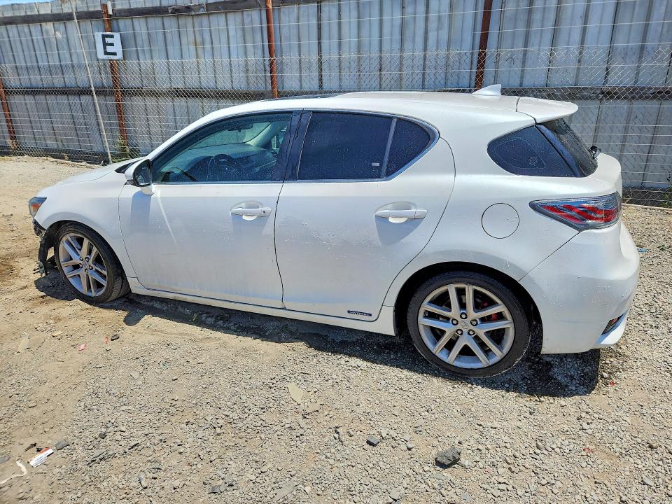 Продаж на аукціоні авто 2015 Lexus Ct, vin: JTHKD5BH8F2225534, номер лоту: 60796386