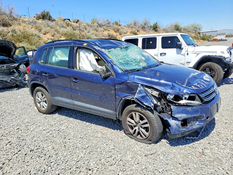 63049836 :رقم المزاد ، WVGAV7AX2GW562169 vin ، 2016 Volkswagen Tiguan مزاد بيع
