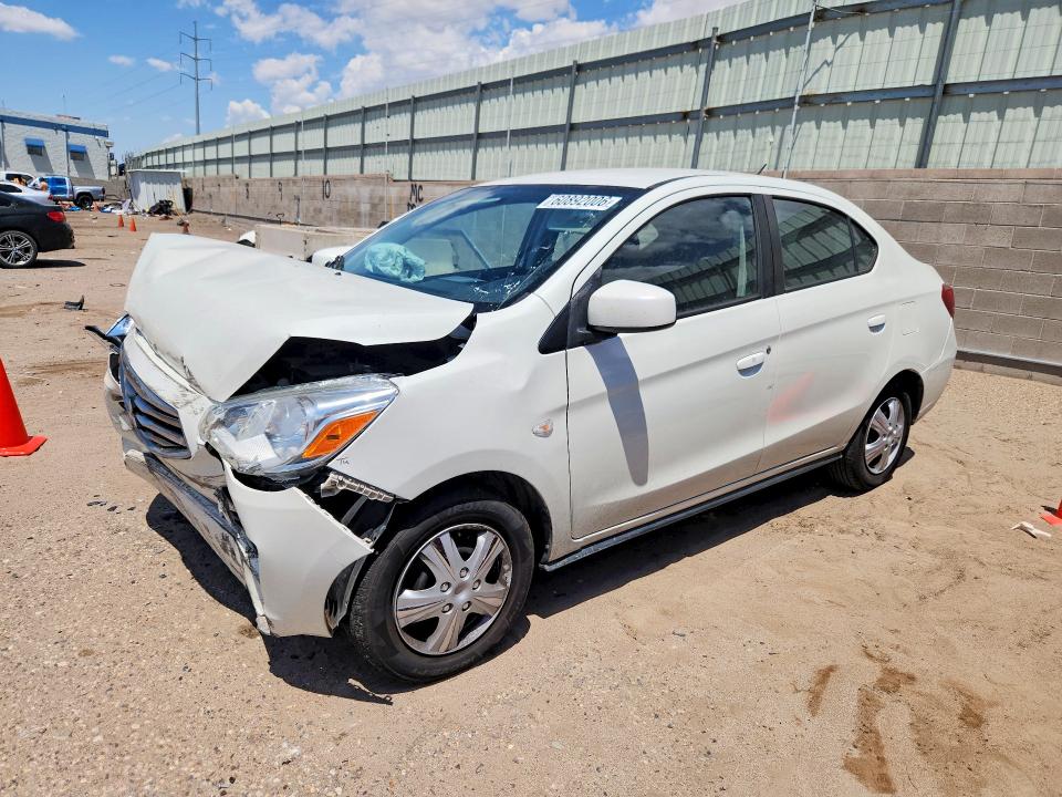 Продажа на аукционе авто 2019 Mitsubishi Mirage, vin: ML32F3FJ4KHF11861, номер лота: 60892006