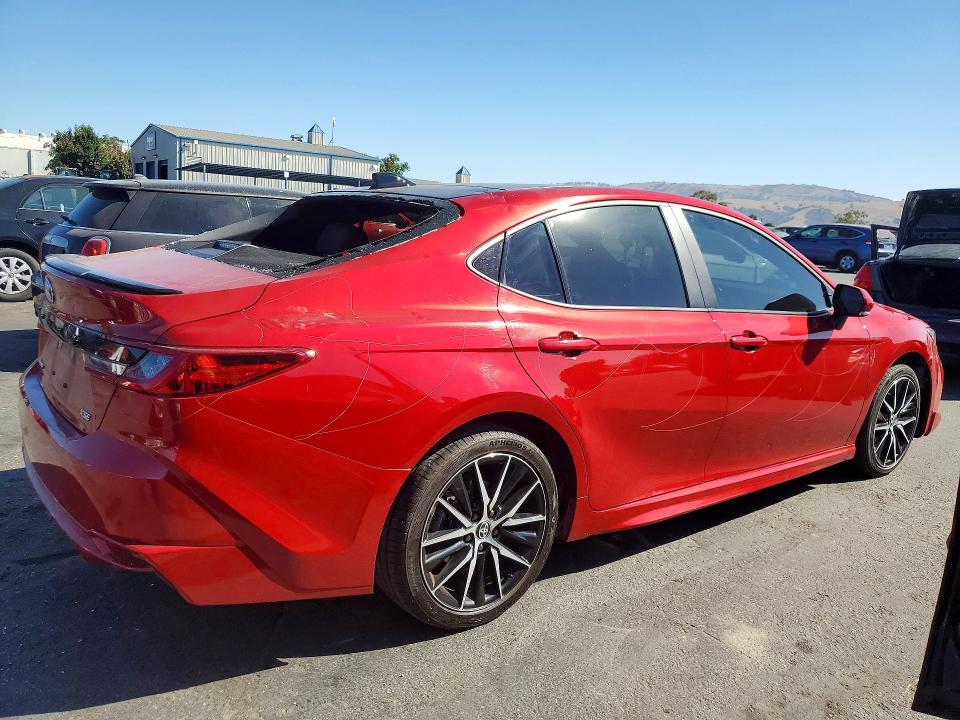 2025 Toyota Camry მანქანა იყიდება აუქციონზე, vin: 4T1DAACK7SU124615, აუქციონის ნომერი: 60998186