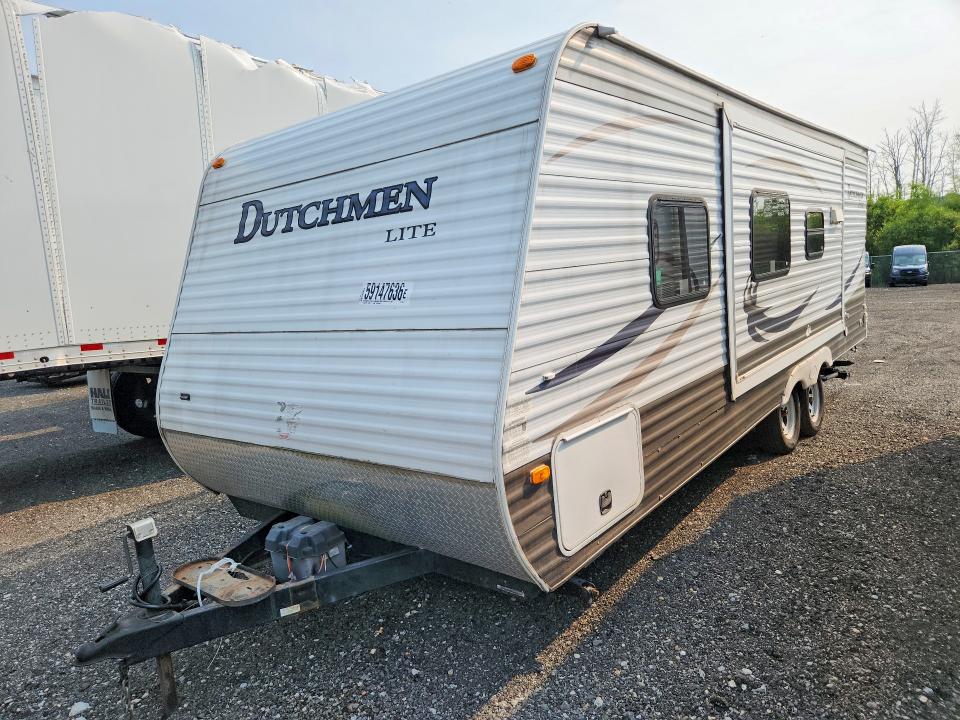59147636 :رقم المزاد ، 47CTDEM28CM441719 vin ، 2012 Dutchmen Travel Recreational Vehicle (rv) مزاد بيع