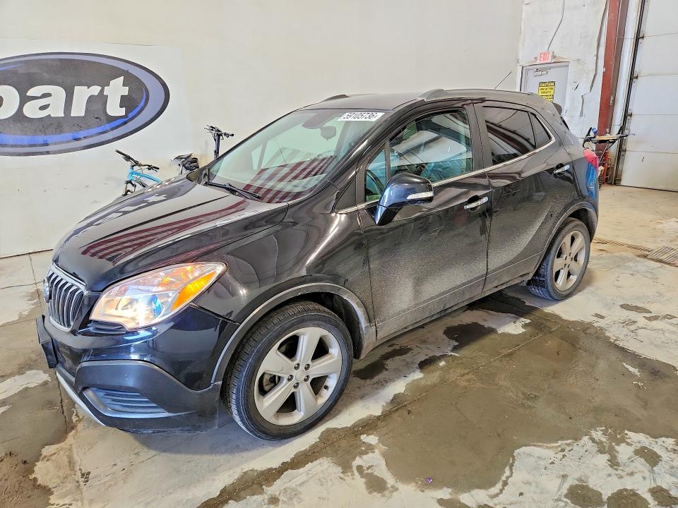 Продаж на аукціоні авто 2015 Buick Encore, vin: KL4CJESB4FB099841, номер лоту: 59105736