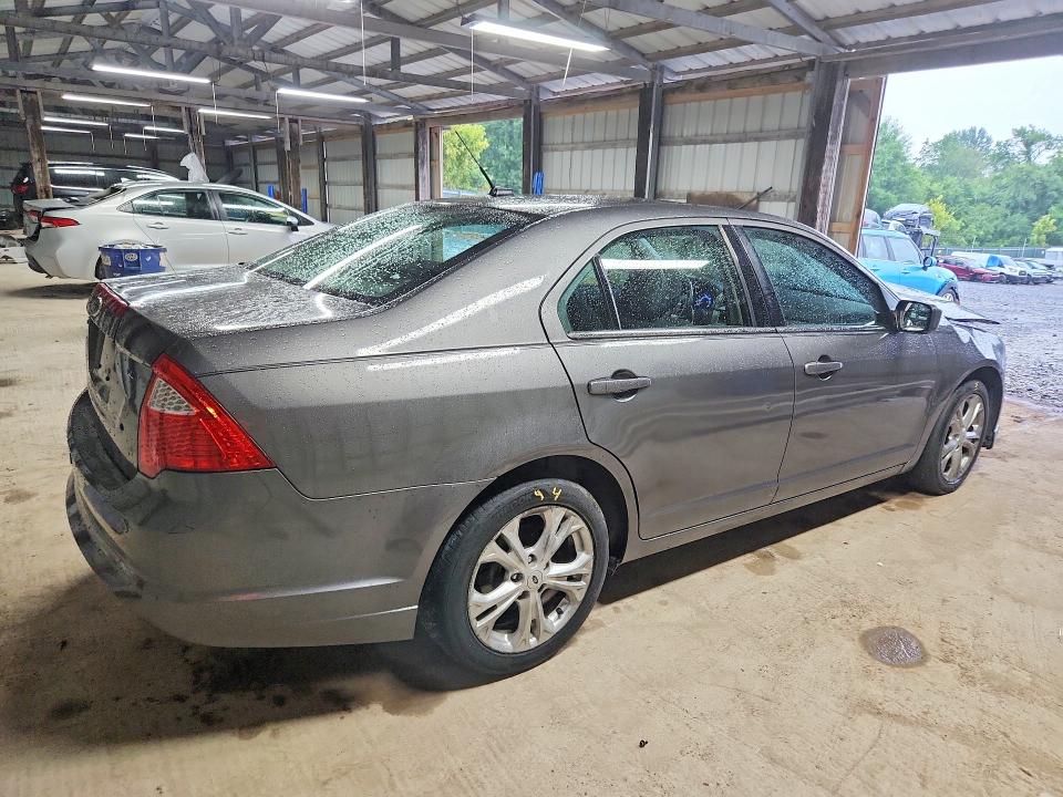 Продажа на аукционе авто 2012 Ford Fusion, vin: 3FAHP0HAXCR222518, номер лота: 60866156