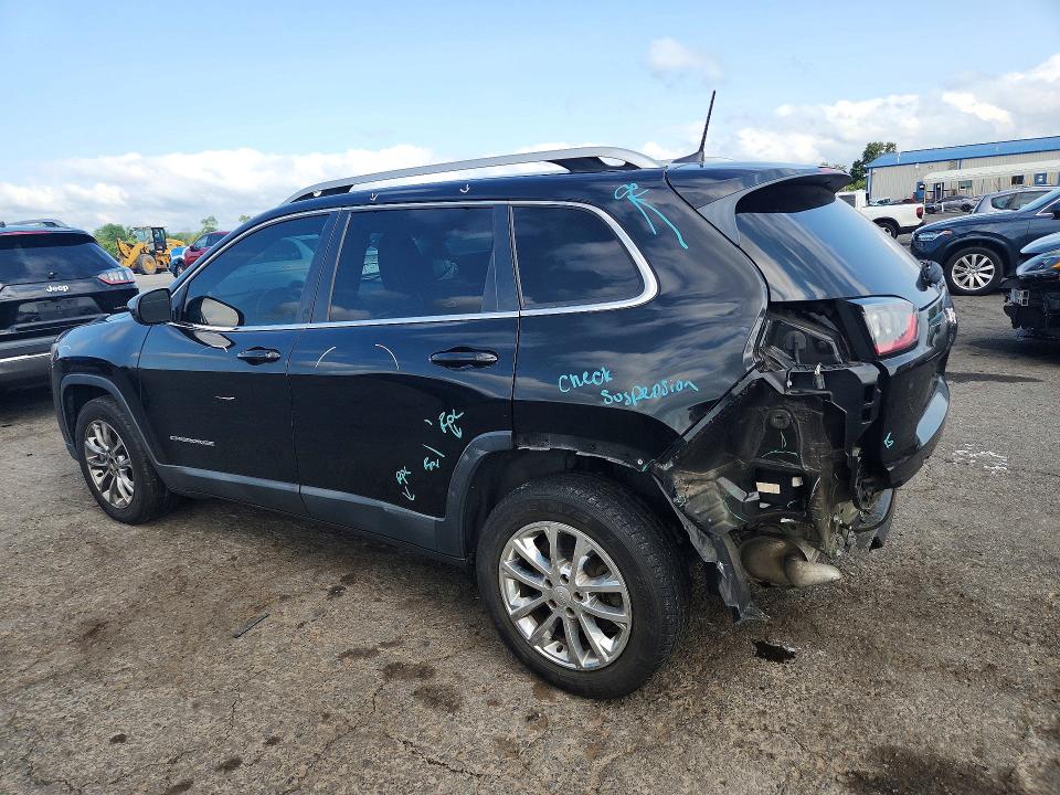 Aukcja sprzedaży 2019 Jeep Cherokee, vin: 1C4PJLLX9KD205236, numer aukcji: 63040536