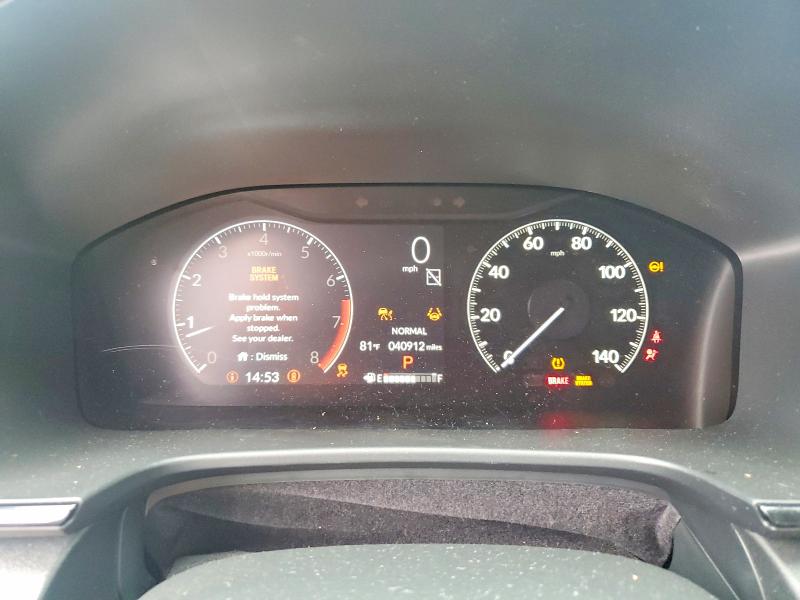 59797906 :رقم المزاد ، 7FARS4H46SE001551 vin ، 2025 Honda Cr-v مزاد بيع