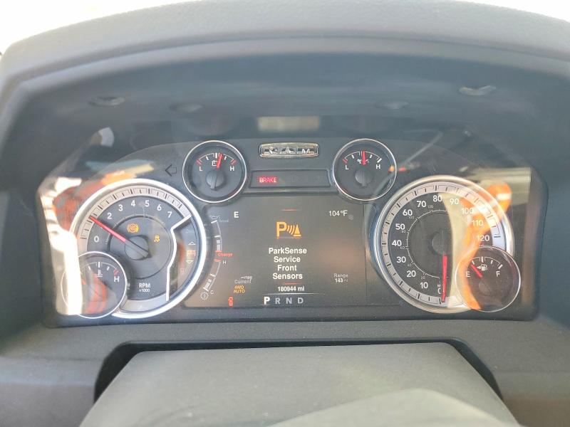 60075126 :رقم المزاد ، 1C6RR7LT5KS708027 vin ، 2019 Ram 1500 Classic مزاد بيع