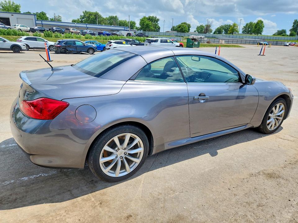Auction sale of the 2013 Infiniti G37 Convertible, vin: JN1CV6FE8DM772560, lot number: 61233906