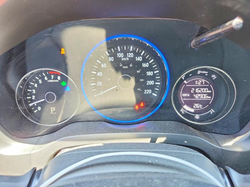 60141216 :رقم المزاد ، 3CZRU6H55GM107013 vin ، 2016 Honda Hr-v مزاد بيع
