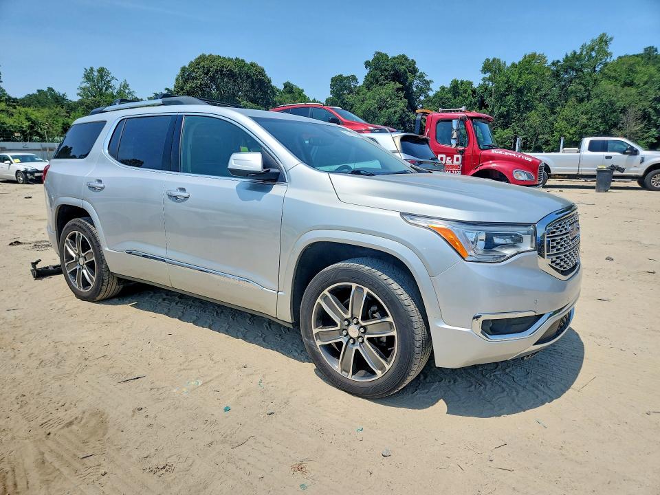 Продажа на аукционе авто 2018 Gmc Acadia, vin: 1GKKNXLS4JZ183517, номер лота: 61210206