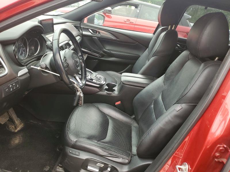 2016 Mazda Cx-9 მანქანა იყიდება აუქციონზე, vin: JM3TCBDY4G0104024, აუქციონის ნომერი: 60241406