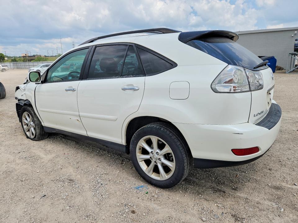 60900196 :رقم المزاد ، 2T2HK31U89C123432 vin ، 2009 Lexus Rx مزاد بيع
