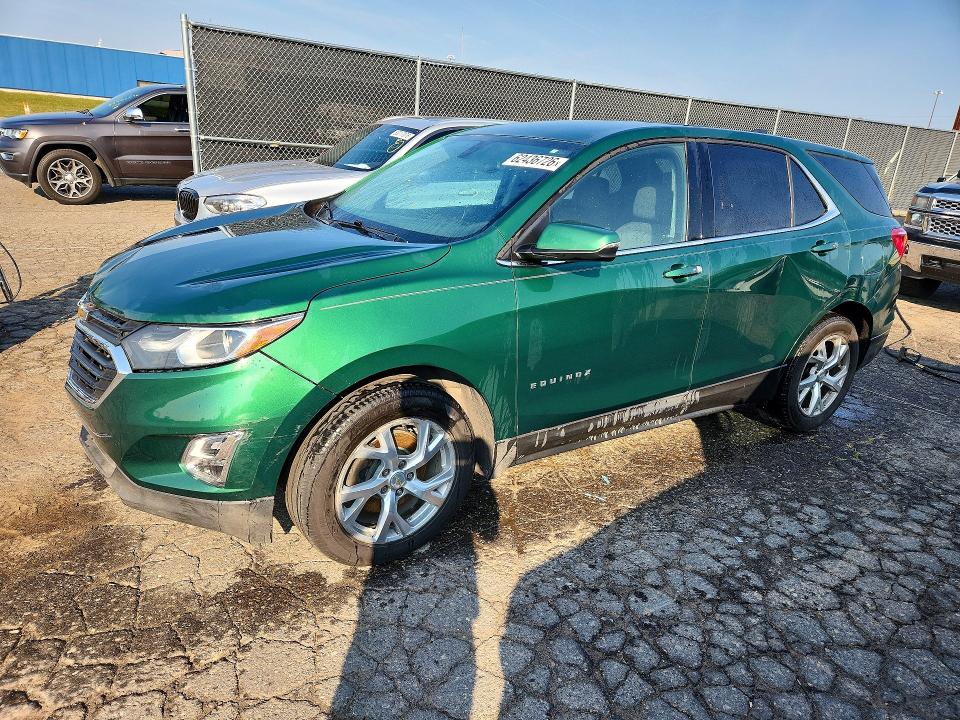 62436726 :رقم المزاد ، 2GNAXKEX7J6165688 vin ، 2018 Chevrolet Equinox مزاد بيع