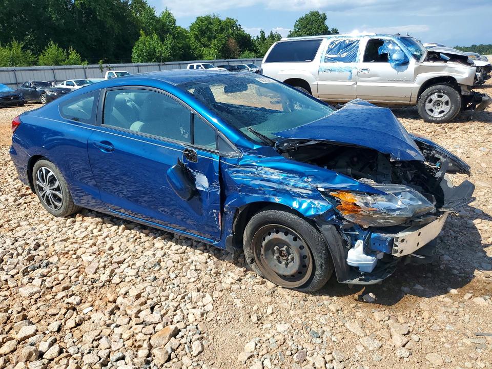 Продажа на аукционе авто 2014 Honda Civic, vin: 2HGFG3B52EH524920, номер лота: 60390266