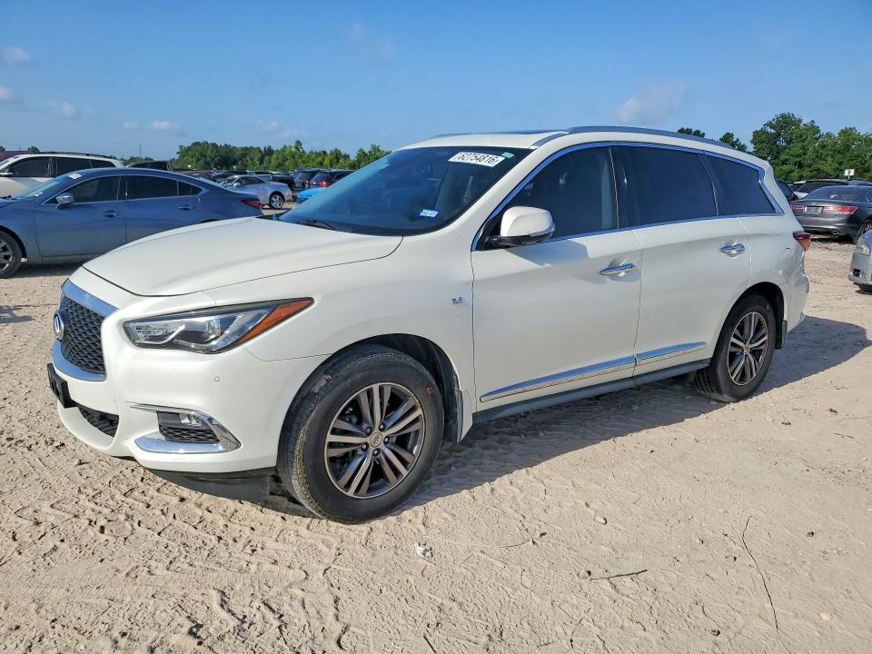 Продажа на аукционе авто 2020 Infiniti Qx60, vin: 5N1DL0MN6LC509104, номер лота: 62754816