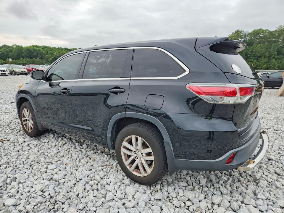 Продаж на аукціоні авто 2015 Toyota Highlander, vin: 5TDBKRFH5FS173961, номер лоту: 60434666