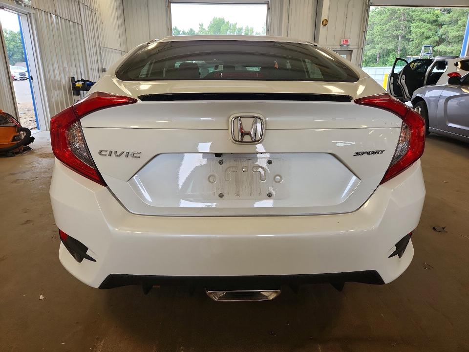 63197236 :رقم المزاد ، 19XFC2F82KE019427 vin ، 2019 Honda Civic مزاد بيع