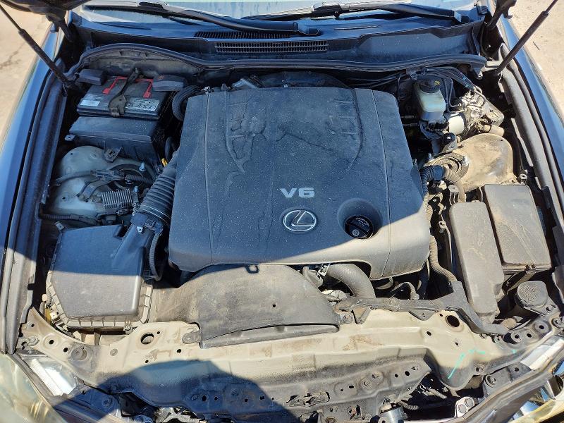 59739906 :رقم المزاد ، JTHCF5C23A5041957 vin ، 2010 Lexus Is مزاد بيع